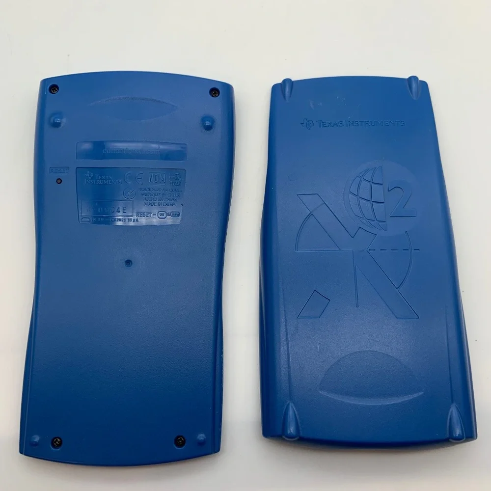 Texas Instruments TI-34 II Solar Math Scientific Calculator Blue with Cover - Picture 12 of 15